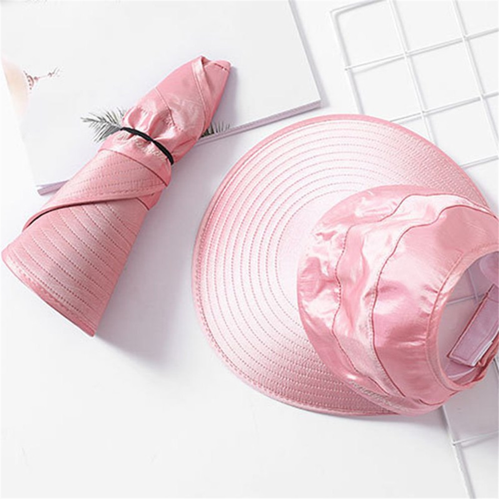 Women-Summer-Outdoor-Anti-UV-Sun-Hat-Foldable-Breathable-Travel-Sunshade-Empty-Top-Hat-1299605