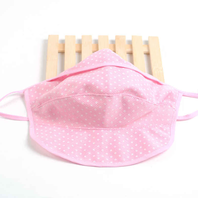 Women-Summer-Outdoor-Cotton-Dot-Dust-Masks-Breathable-Sunscreen-Face-Mask-1340536