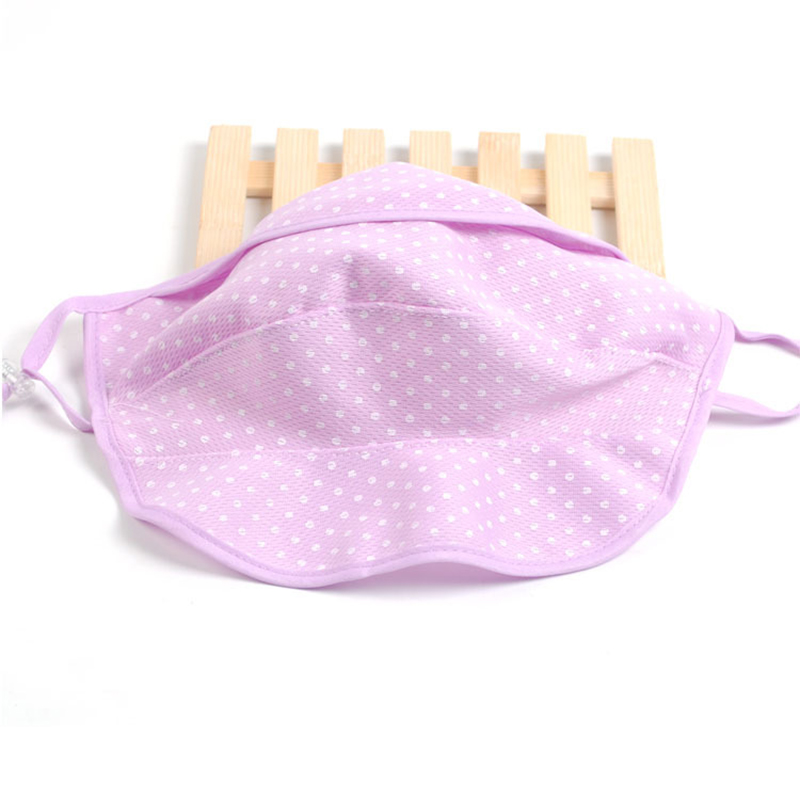 Women-Summer-Outdoor-Cotton-Dot-Dust-Masks-Breathable-Sunscreen-Face-Mask-1340536