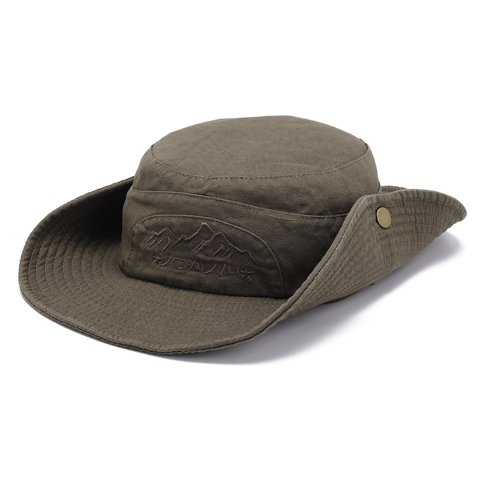 Women-Summer-Outdoor-Foldable-Breathable-Fishing-Hat-Solid-Color-Sunshade-Visor-Hat-1318783