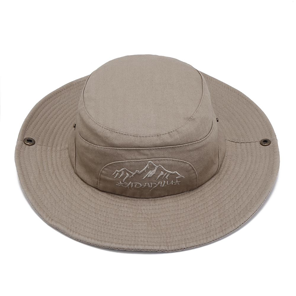 Women-Summer-Outdoor-Foldable-Breathable-Fishing-Hat-Solid-Color-Sunshade-Visor-Hat-1318783