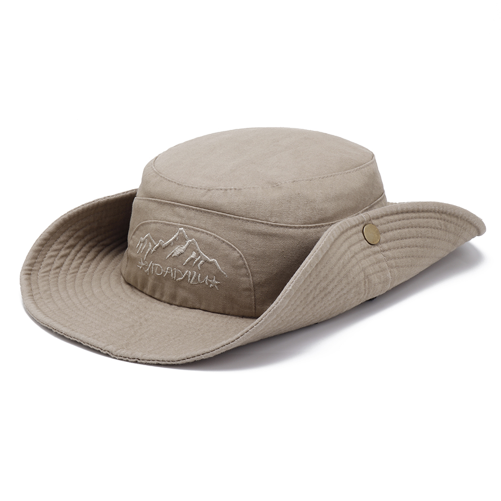 Women-Summer-Outdoor-Foldable-Breathable-Fishing-Hat-Solid-Color-Sunshade-Visor-Hat-1318783