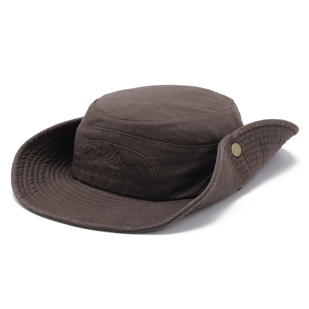 Women-Summer-Outdoor-Foldable-Breathable-Fishing-Hat-Solid-Color-Sunshade-Visor-Hat-1318783