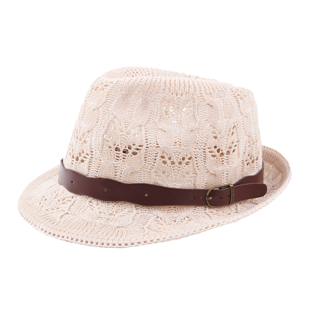 Women-Summer-Outdoor-Mesh-Breathable-Jazz-Hat-Leather-Belt-Crimping-Panama-Hat-1310646