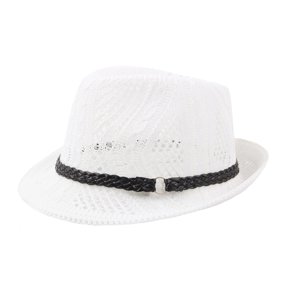 Women-Summer-Outdoor-Mesh-Breathable-Jazz-Hat-Leather-Belt-Crimping-Panama-Hat-1310646