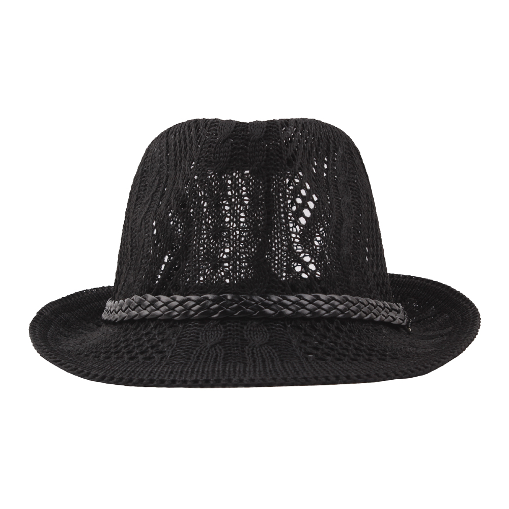 Women-Summer-Outdoor-Mesh-Breathable-Jazz-Hat-Leather-Belt-Crimping-Panama-Hat-1310646