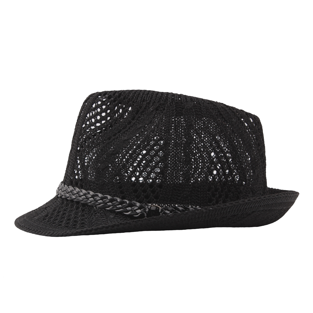 Women-Summer-Outdoor-Mesh-Breathable-Jazz-Hat-Leather-Belt-Crimping-Panama-Hat-1310646