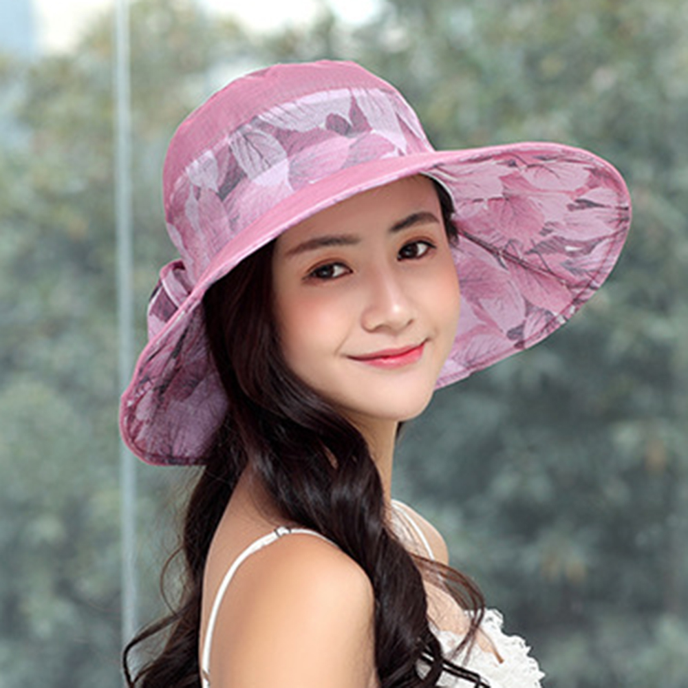 Women-Summer-Outdoor-Wide-Brim-Fisherman-Hat-Eugenia-UV-Protection-Sunshade-Hat-1293039