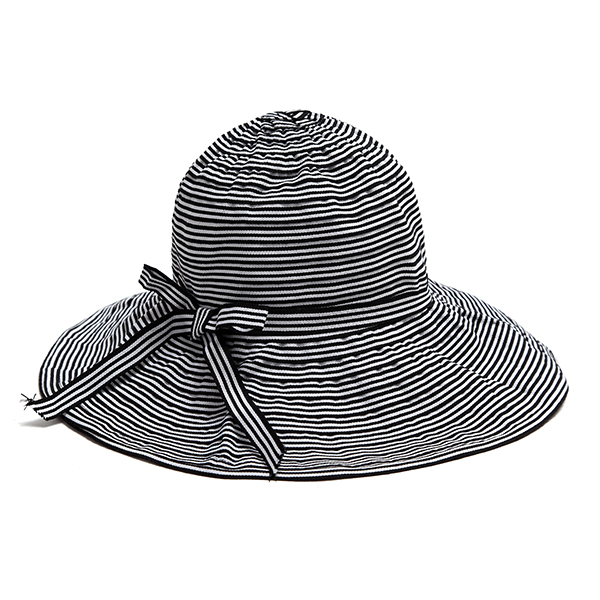 Women-Summer-Stripe-Wide-Brim-Bucket-Hat-Casual-Foldable-Anti-UV-Visor-Beach-Hat-1155566