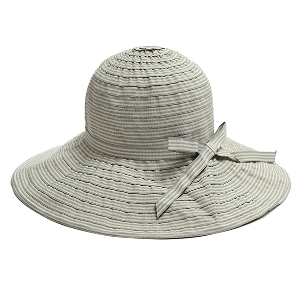 Women-Summer-Stripe-Wide-Brim-Bucket-Hat-Casual-Foldable-Anti-UV-Visor-Beach-Hat-1155566