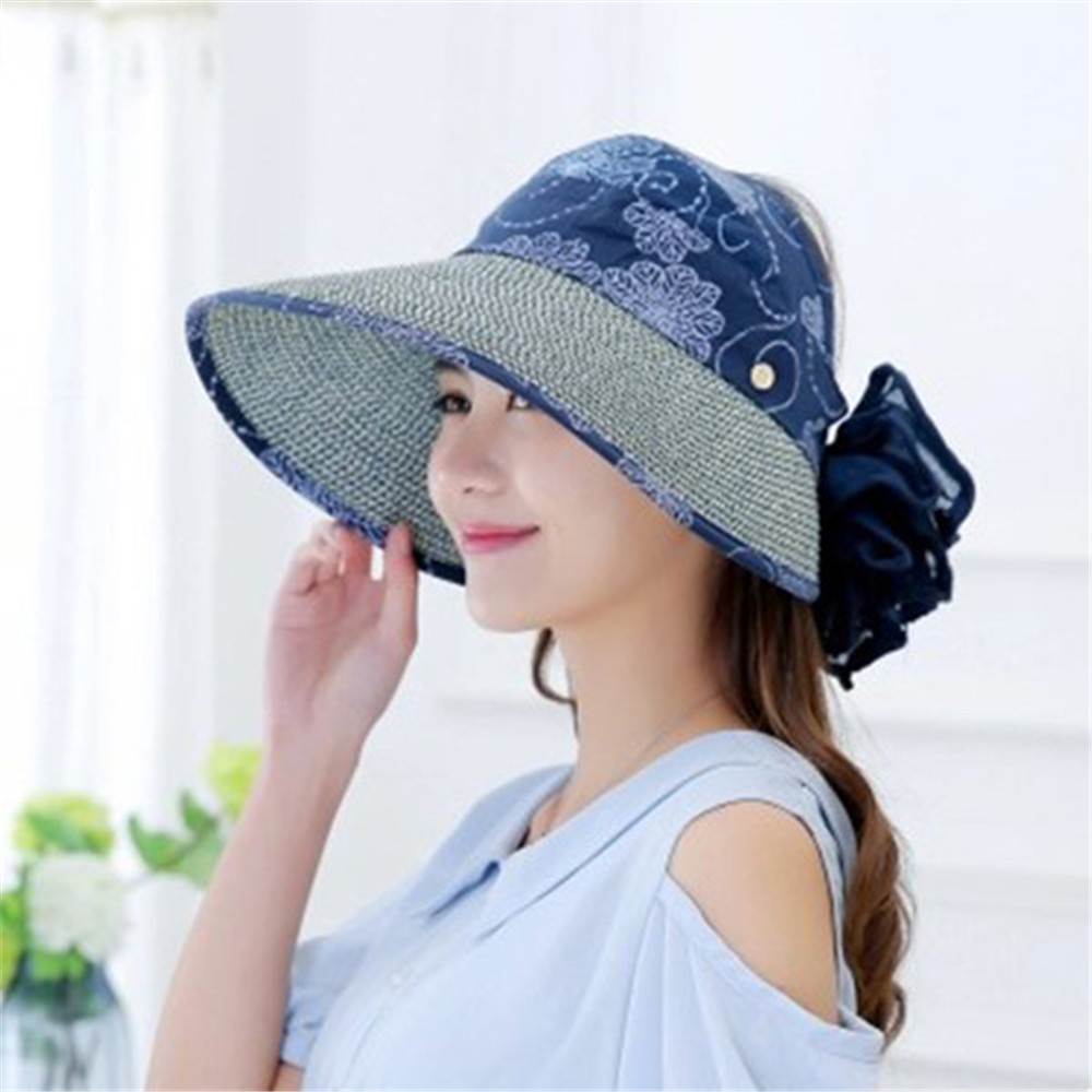 Women-Summer-Sun-Hats-With-Suncreen-Shawl-Wide-Brim-Visor-Beach-Cap-1284171