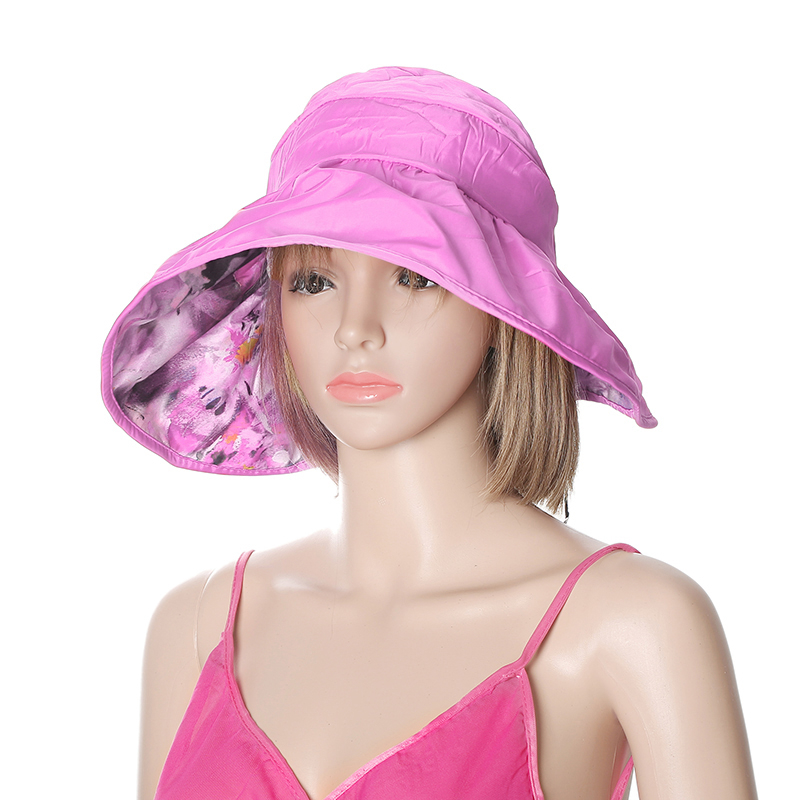 Women-Summer-Sun-Protective-Foldable-Hat-Anti-UV-Wide-Brim-Outdoor-Gardening-Visor-Cap-1137693