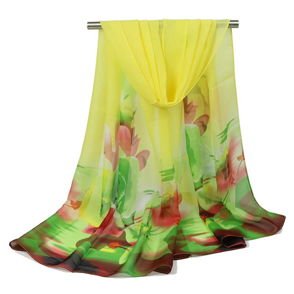 Women-Summer-Thin-Chiffon-Scarf-Travel-Rose-Flowers-Breathable-Shawl-1188663