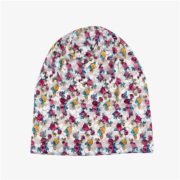 Women-Summer-Thin-Lace-Head-Hat-Floral-Fashion-Trendy-Breathable-Beanies-Cap-1283719