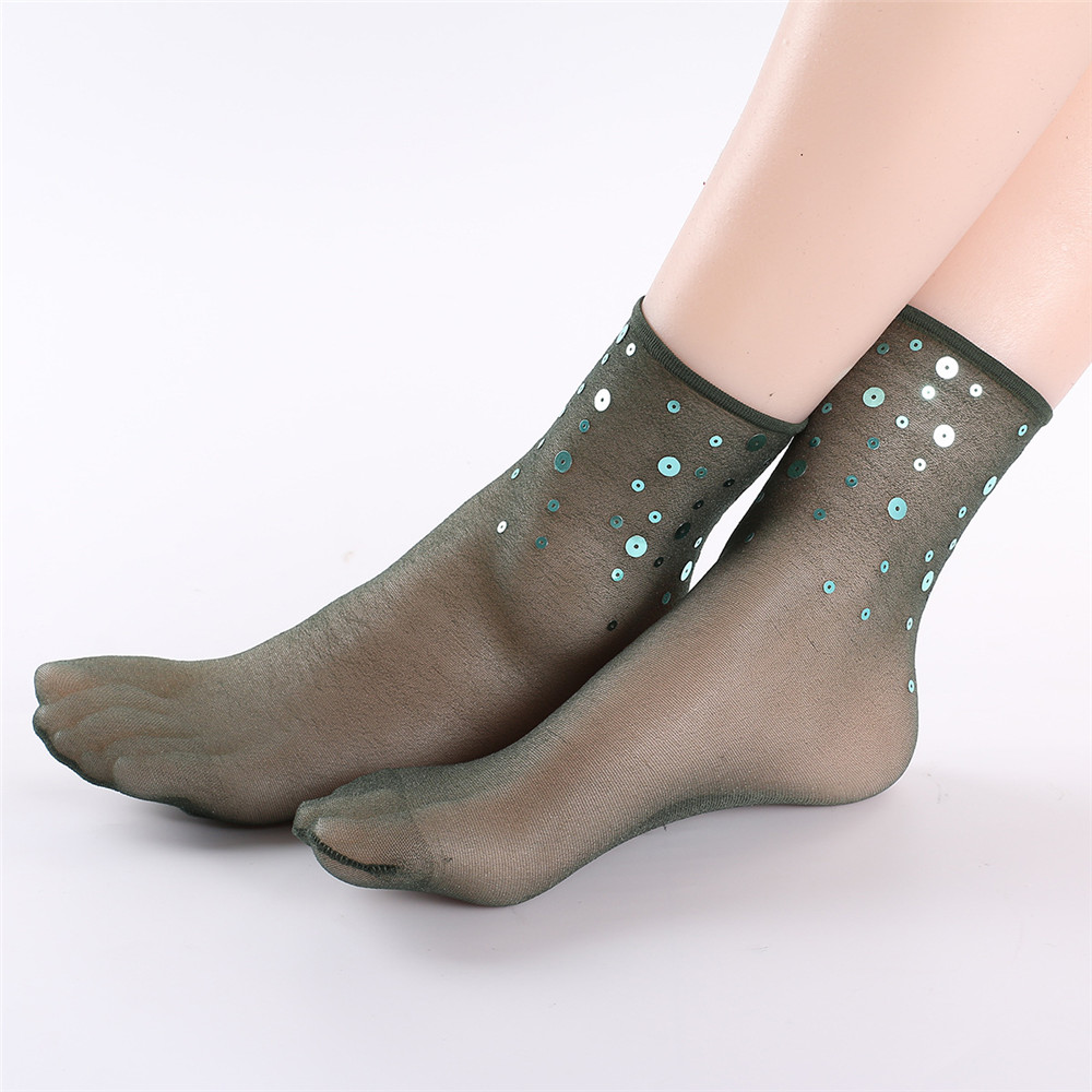 Women-Summer-Ultra-Thin-Elastic-Breathable-Middle-Tube-Socks-Fashion-Sequins-Sock-1303015