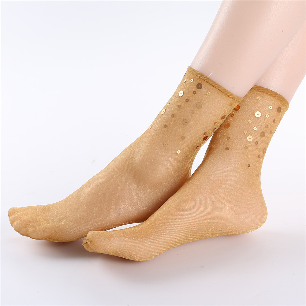 Women-Summer-Ultra-Thin-Elastic-Breathable-Middle-Tube-Socks-Fashion-Sequins-Sock-1303015