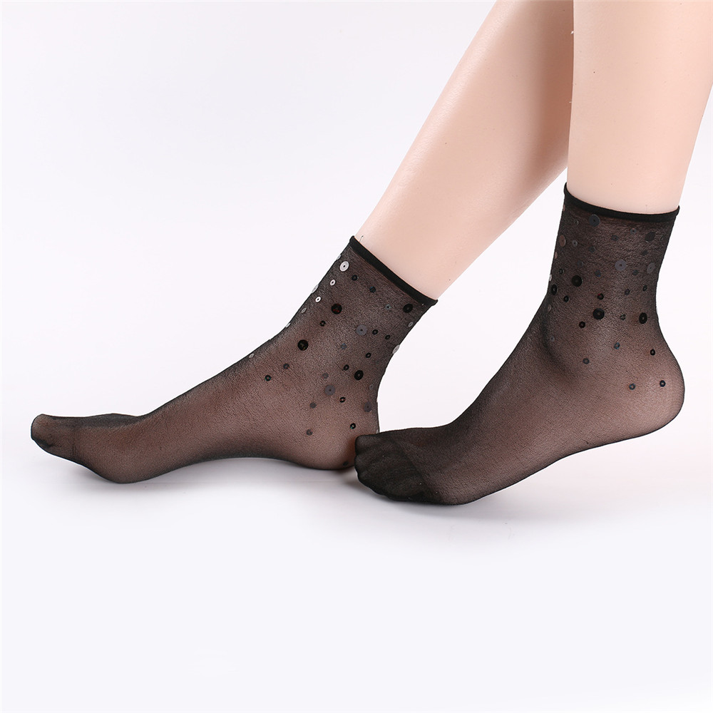 Women-Summer-Ultra-Thin-Elastic-Breathable-Middle-Tube-Socks-Fashion-Sequins-Sock-1303015