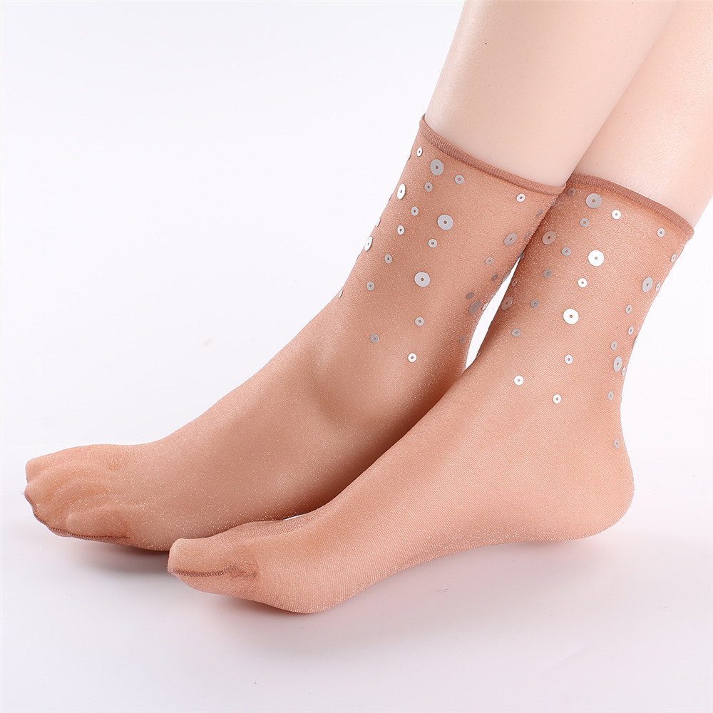 Women-Summer-Ultra-Thin-Elastic-Breathable-Middle-Tube-Socks-Fashion-Sequins-Sock-1303015