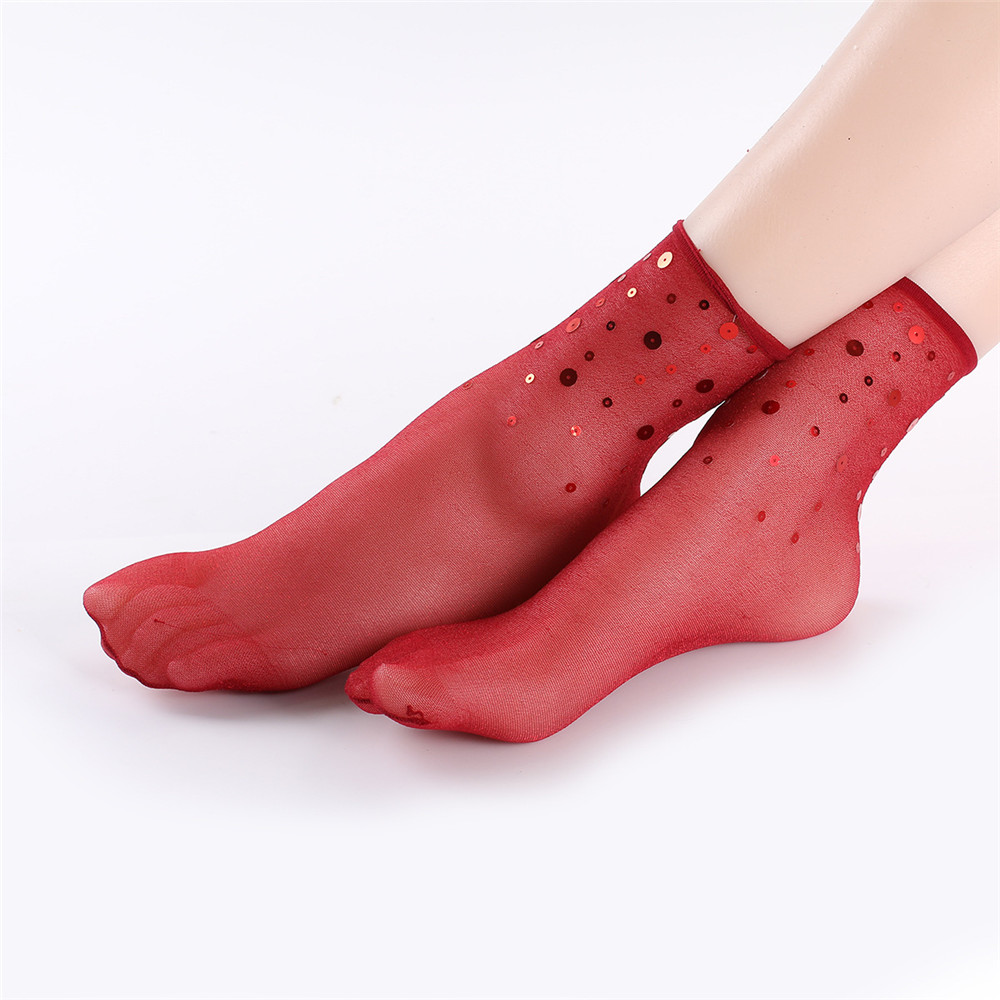 Women-Summer-Ultra-Thin-Elastic-Breathable-Middle-Tube-Socks-Fashion-Sequins-Sock-1303015