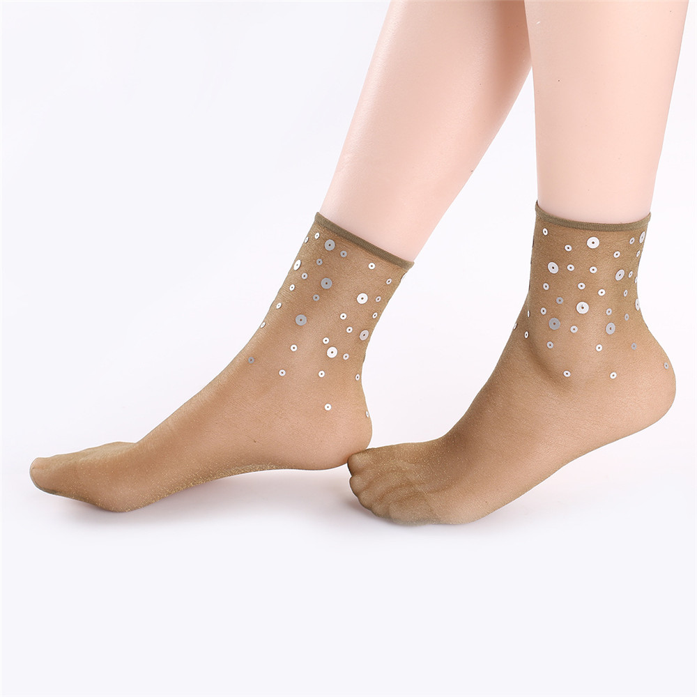 Women-Summer-Ultra-Thin-Elastic-Breathable-Middle-Tube-Socks-Fashion-Sequins-Sock-1303015