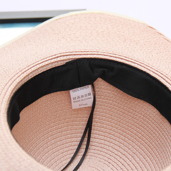 Women-Summer-Wide-Birm-Bucket-Straw-Hat-Outdoor-Travel-Sunshade-Visor-Beach-Hat-1157416