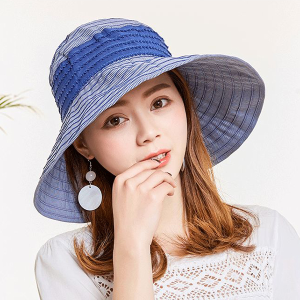 Women-Summer-Wide-Brim-Bucket-Hat-Foldable-Outdoor-Beach-Sunscreen-Hat-1276434