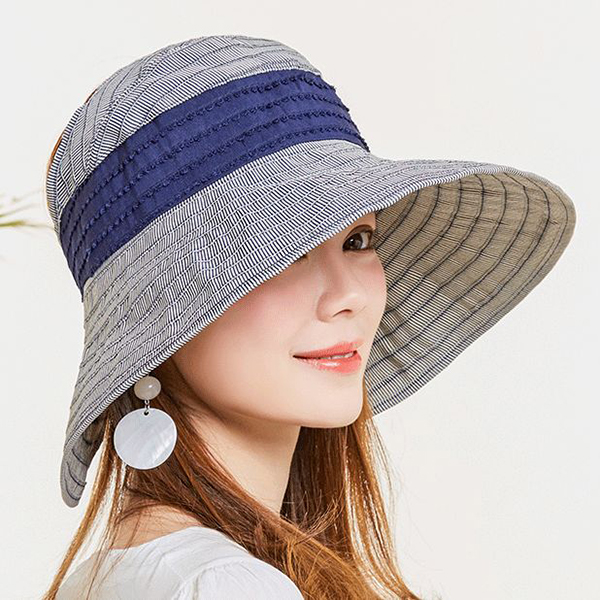 Women-Summer-Wide-Brim-Bucket-Hat-Foldable-Outdoor-Beach-Sunscreen-Hat-1276434