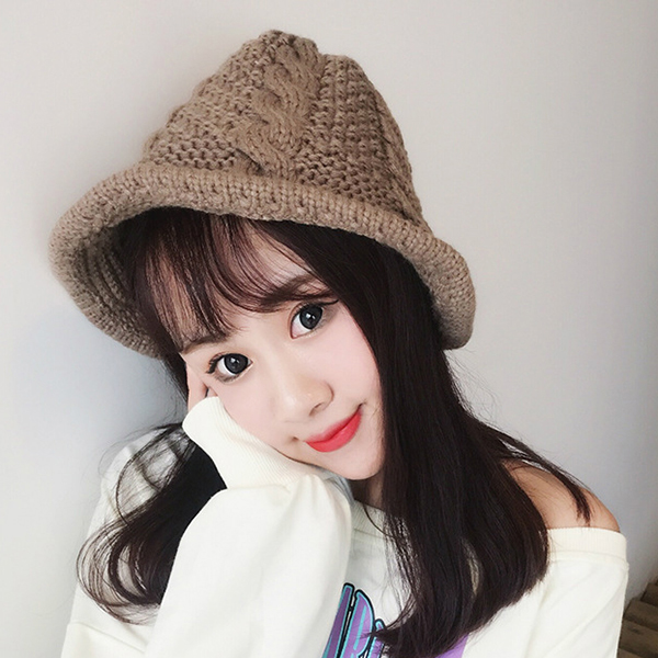 Women-Trendy-Warm-Knitted-Wool-Hat-Winter-Causal-Outdoor-Cap-1210049