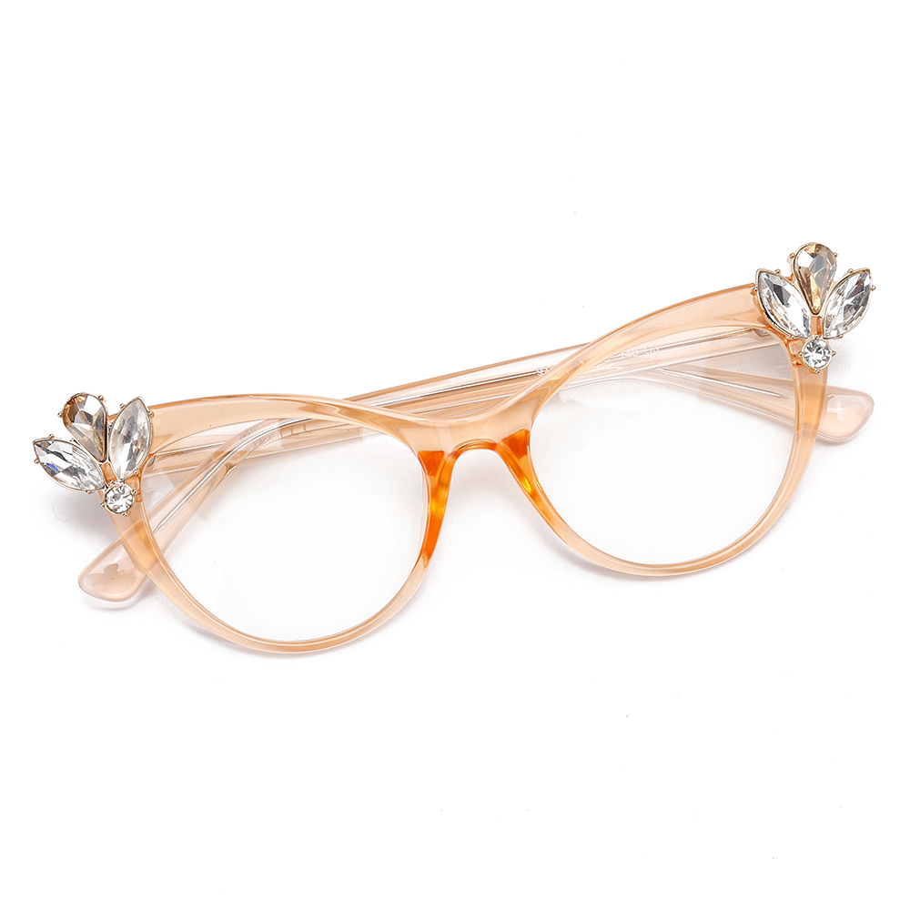 Women-Ultra-Light-Cat-Eye-Frame-Computer-Optical-Glasses-with-Rhinestone-1404063