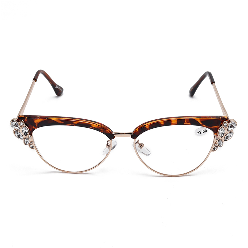 Women-Ultra-Light-Cat-Eye-Frame-Computer-Reading-Glasses-with-Rhinestone-1404061