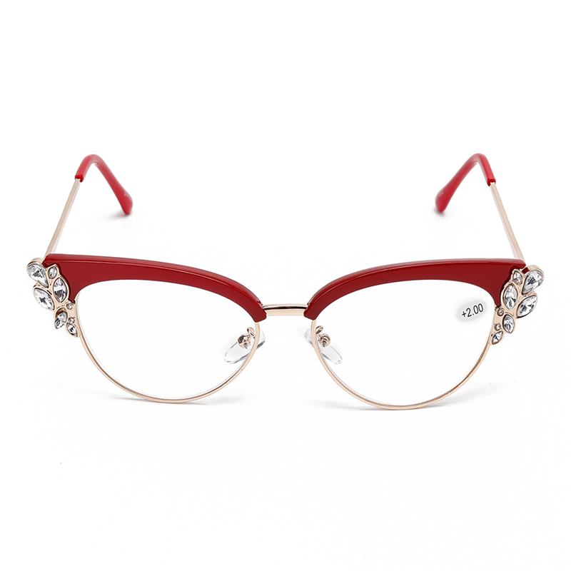 Women-Ultra-Light-Cat-Eye-Frame-Computer-Reading-Glasses-with-Rhinestone-1404061