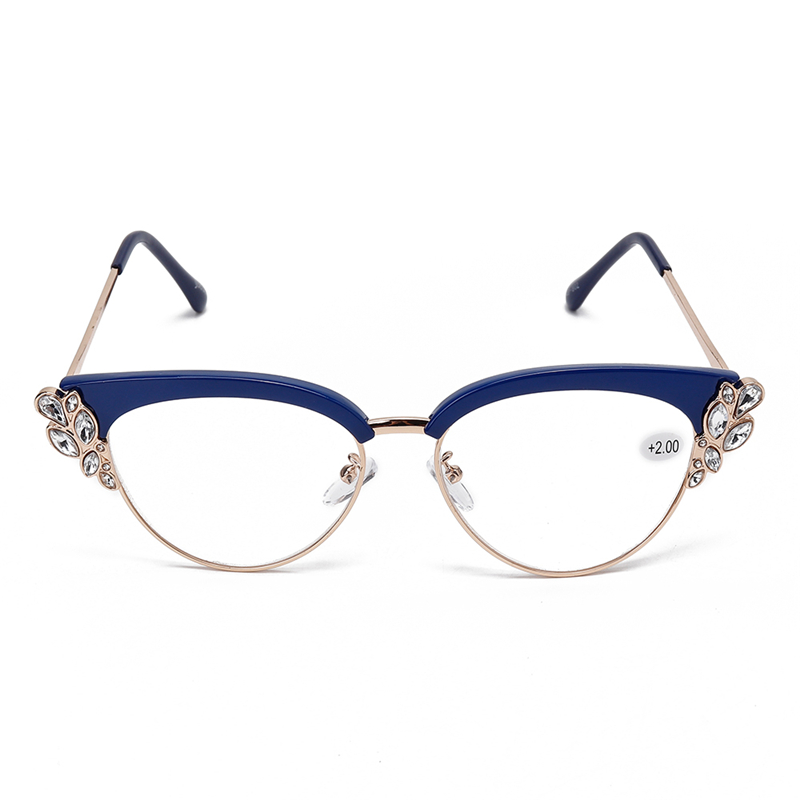 Women-Ultra-Light-Cat-Eye-Frame-Computer-Reading-Glasses-with-Rhinestone-1404061