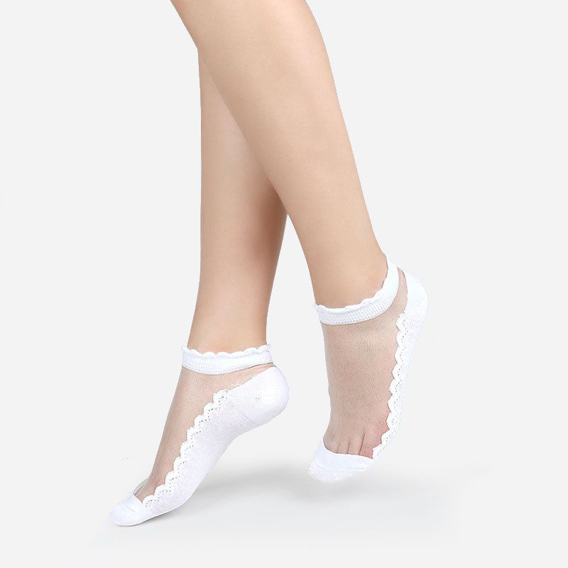 Women-Ultrathin-Breathable-Cotton-Lace-Low-Cut-Non-Slip-Sock-High-Sesilience-1308711