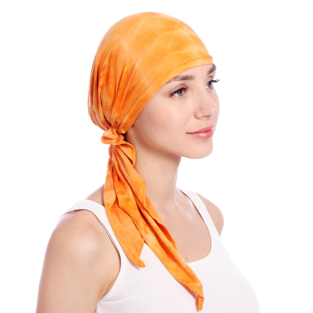 Women-Unique-Muslim-Bandaged-Turban-Hat-Outdoor-Double-Sided-Print-Headscarf-Cap-1344674