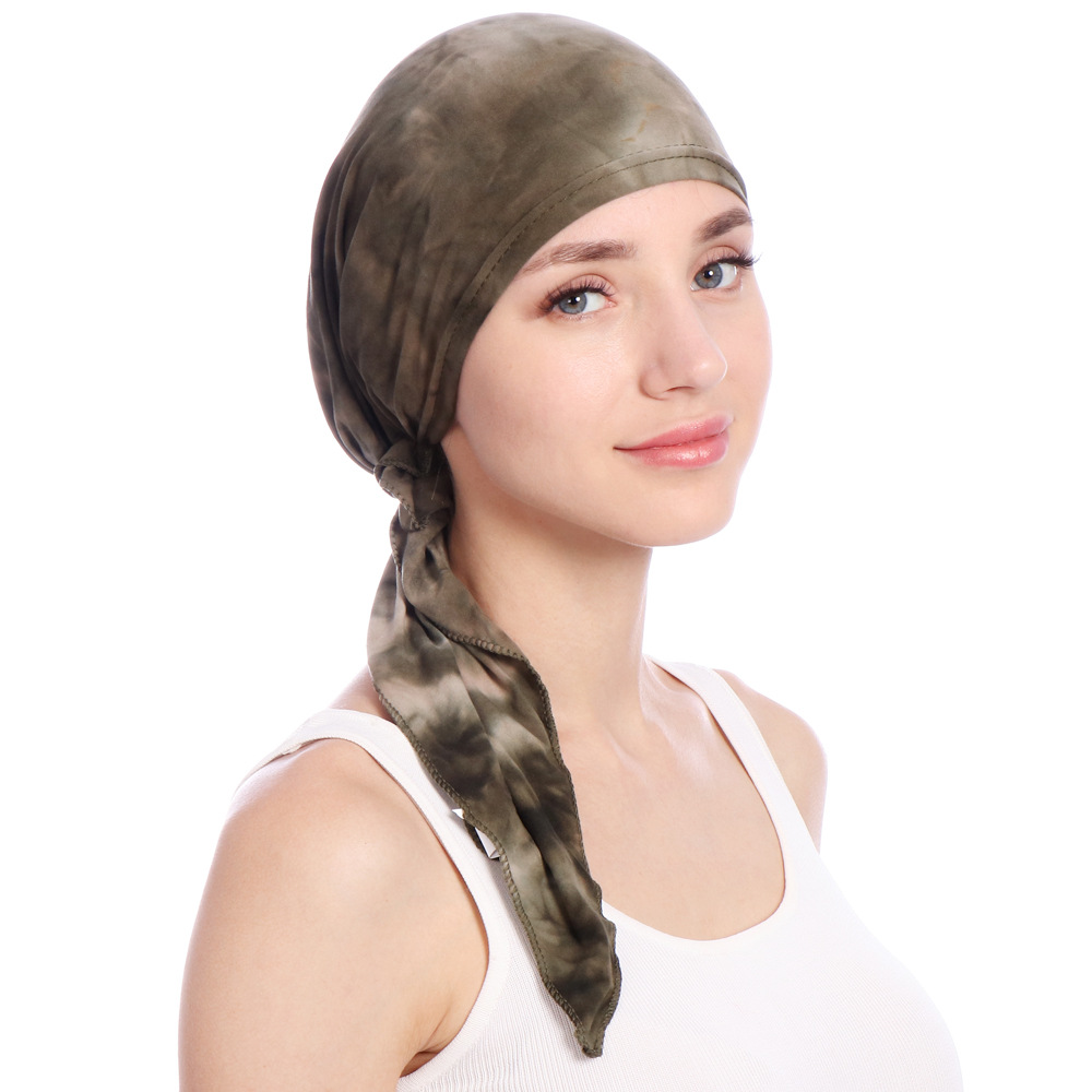 Women-Unique-Muslim-Bandaged-Turban-Hat-Outdoor-Double-Sided-Print-Headscarf-Cap-1344674