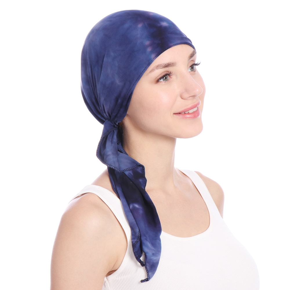 Women-Unique-Muslim-Bandaged-Turban-Hat-Outdoor-Double-Sided-Print-Headscarf-Cap-1344674