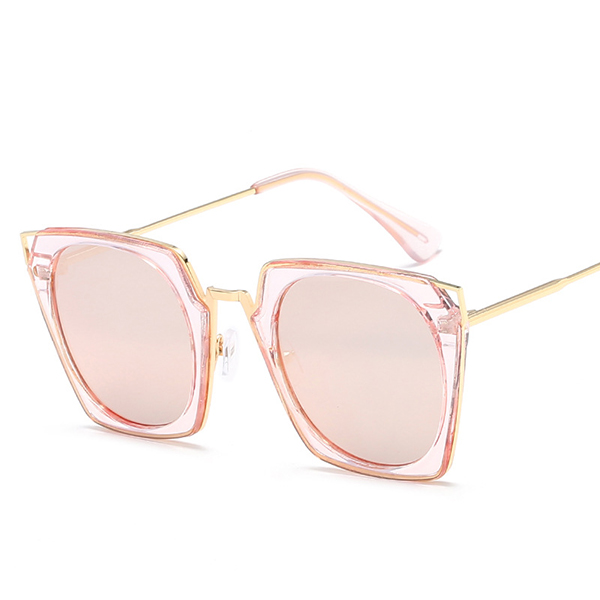 Women-Unisex-UV400-Cat-Eye-Sun-Glassess-Large-Metal-Frame-Outdooors-Sunscreen-Glasses-1178919