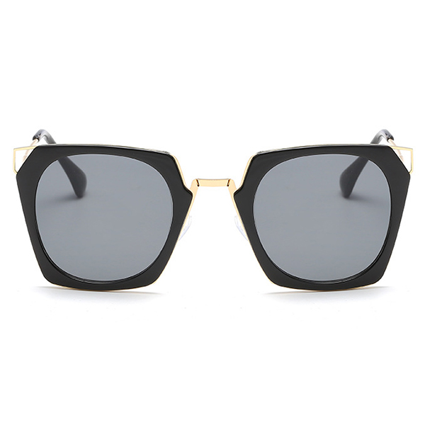 Women-Unisex-UV400-Cat-Eye-Sun-Glassess-Large-Metal-Frame-Outdooors-Sunscreen-Glasses-1178919