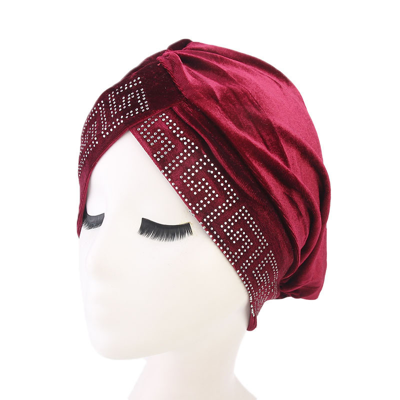 Women-Vintage-Chemotherapy-Flannel-Turban-Hat-Casual-Winter-Muslim-Beanie-Cap-1344021