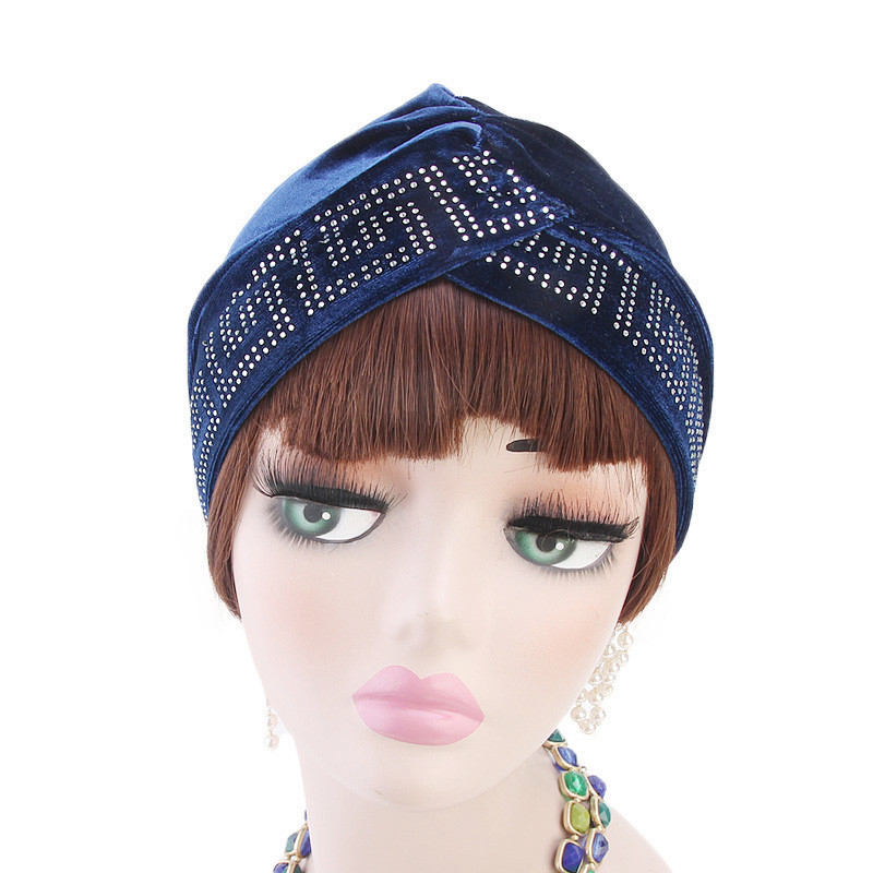 Women-Vintage-Chemotherapy-Flannel-Turban-Hat-Casual-Winter-Muslim-Beanie-Cap-1344021