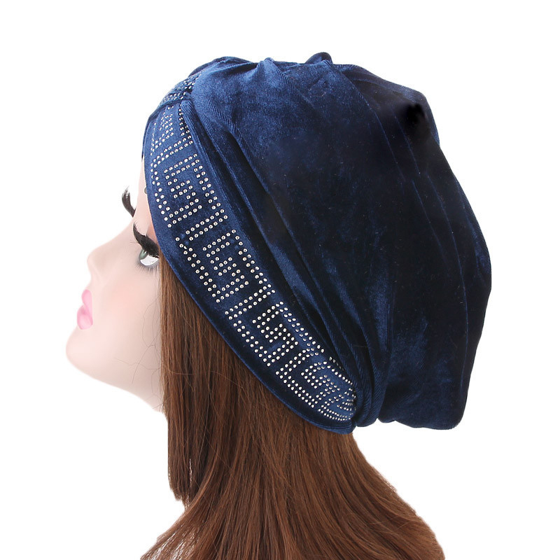 Women-Vintage-Chemotherapy-Flannel-Turban-Hat-Casual-Winter-Muslim-Beanie-Cap-1344021