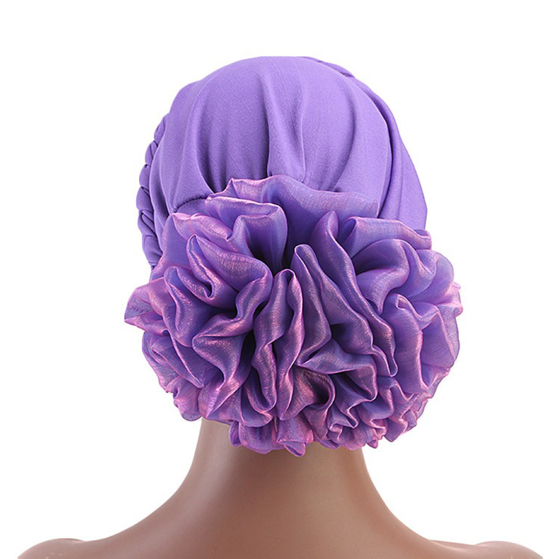 Women-Vintage-Ethnic-Style-Braid-Breathable-Turban-Cap-Cotton-Flexible-Headband-1435157