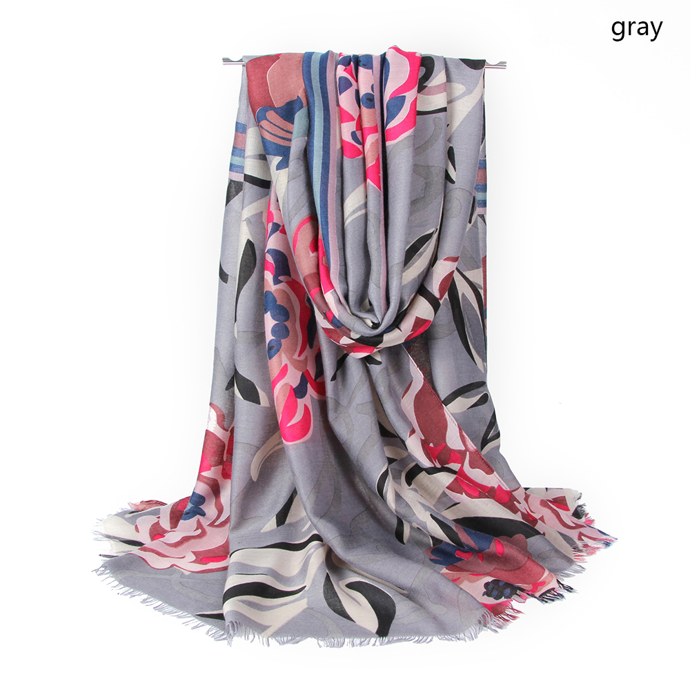 Women-Vintage-Lightweight-Floral-Print-Scarf-Vintage-Large-Size-Flower-Shawl-1335742