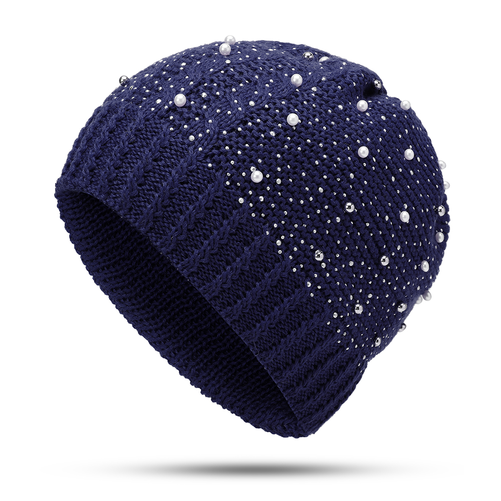 Women-Warm-Pearl-Deco-Knitted-Hat-Outdoor-Casual-Beanie-Cap-1386768