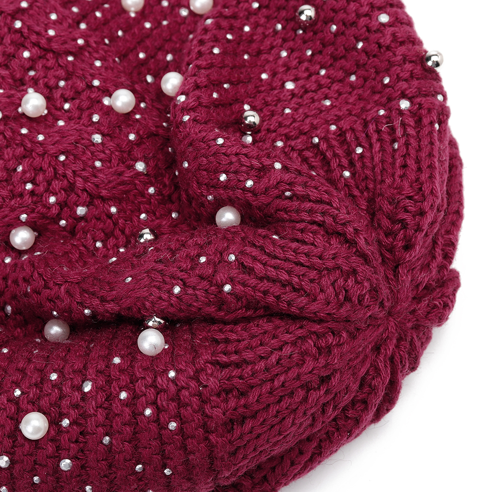 Women-Warm-Pearl-Deco-Knitted-Hat-Outdoor-Casual-Beanie-Cap-1386768