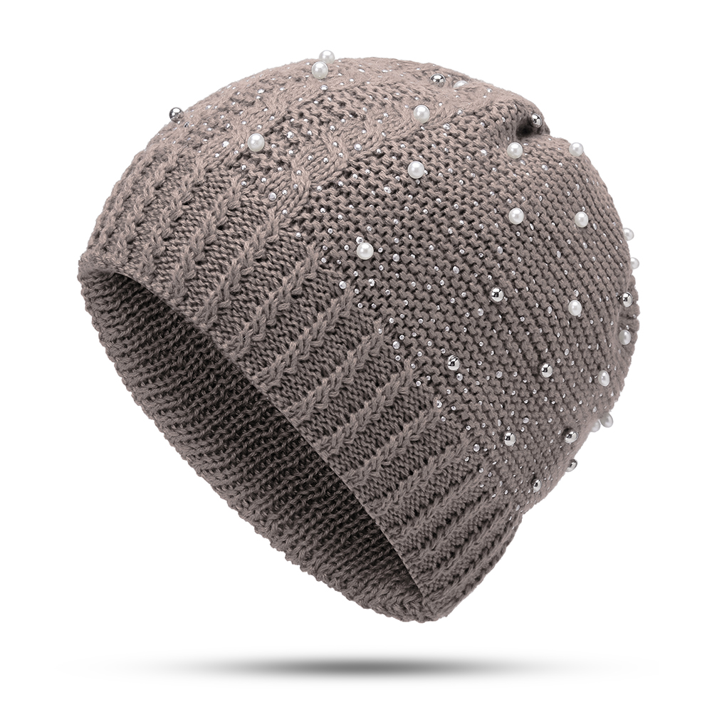 Women-Warm-Pearl-Deco-Knitted-Hat-Outdoor-Casual-Beanie-Cap-1386768