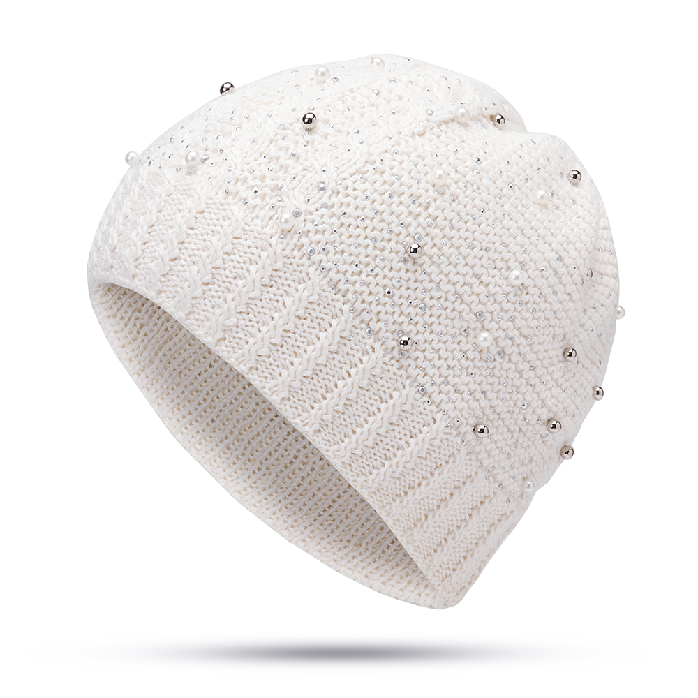 Women-Warm-Pearl-Deco-Knitted-Hat-Outdoor-Casual-Beanie-Cap-1386768