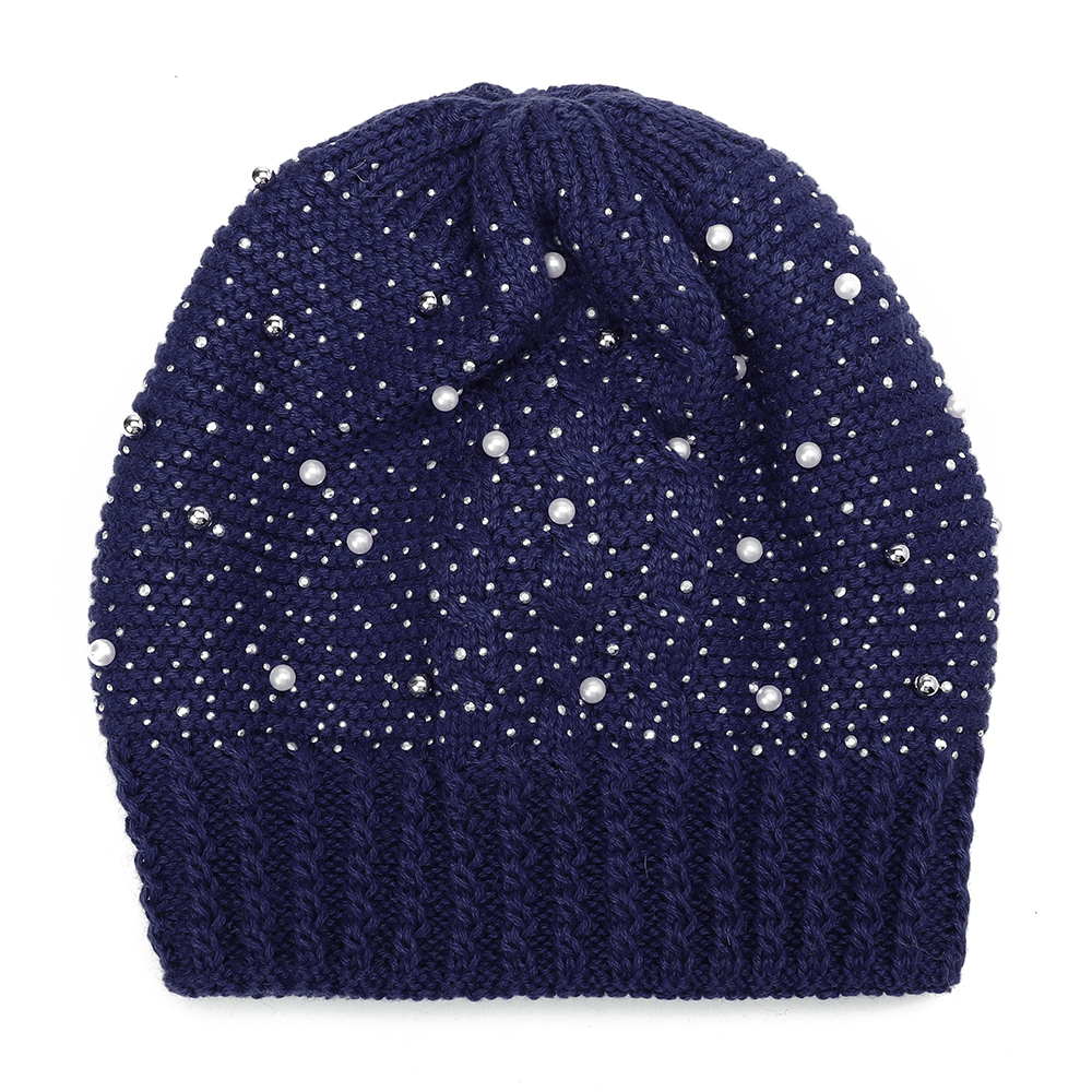 Women-Warm-Pearl-Deco-Knitted-Hat-Outdoor-Casual-Beanie-Cap-1386768