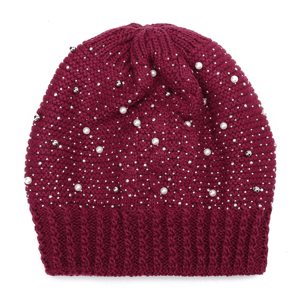 Women-Warm-Pearl-Deco-Knitted-Hat-Outdoor-Casual-Beanie-Cap-1386768