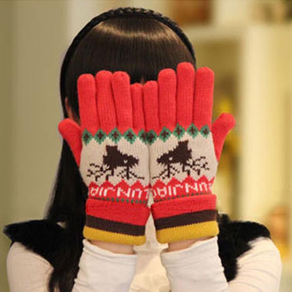 Women-Warm-Printed-Knitted-Five-Finger-Gloves-954896